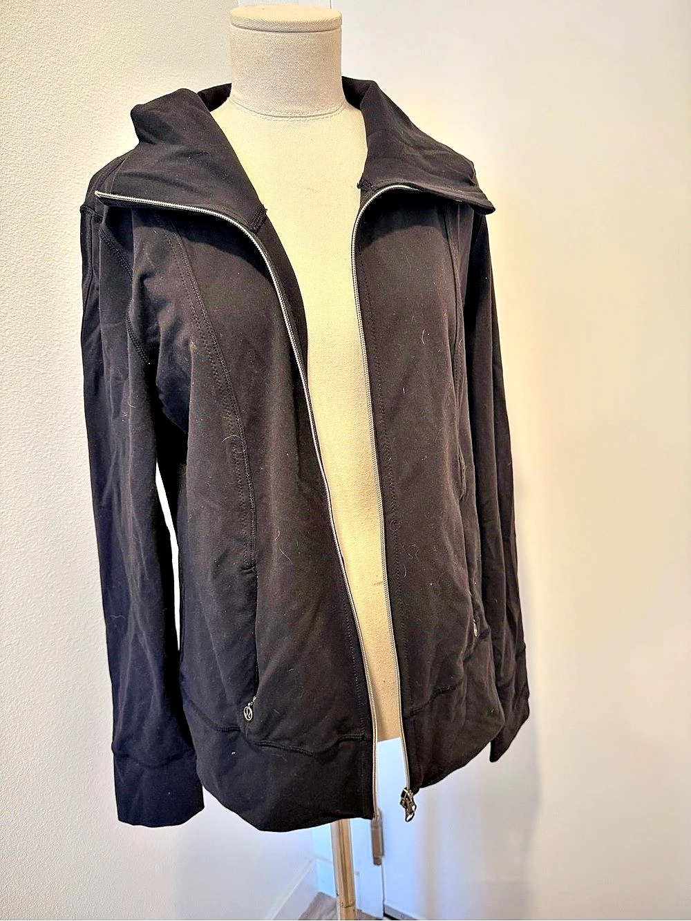 Lululemon Define Jacket Black Utility Jacket Size 10